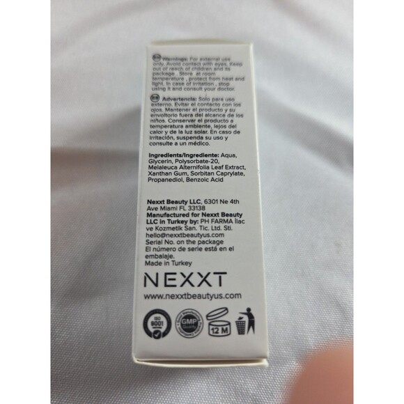 NEXXT Beauty Miami Purifying Tea Tree Serum Reduces Skin Impurities .33 Fl Oz - Picture 3 of 3